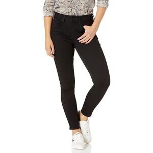 NYDJ LiftXTechnology AMI Black Skinny High Rise Legging Jean Stretch Size 8